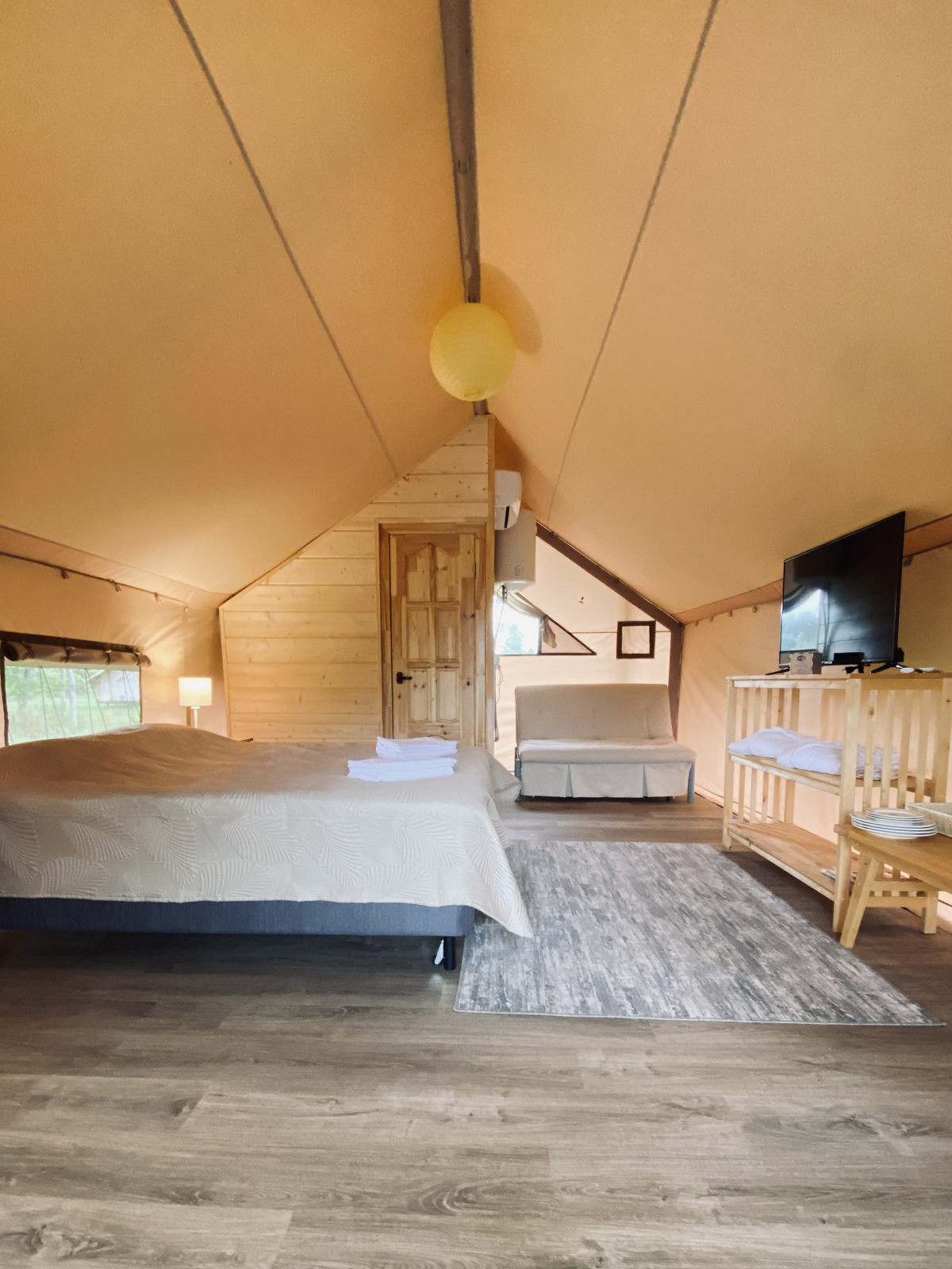 Глэмпинг Князь Гвидон