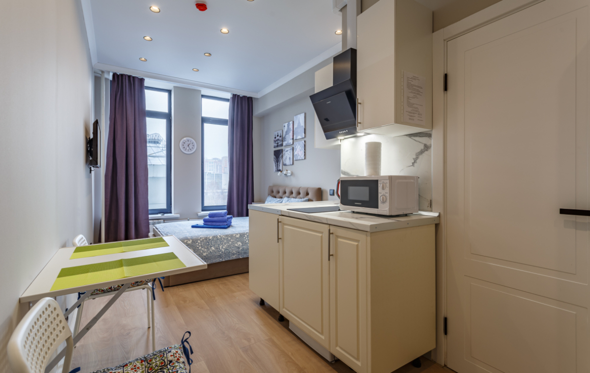 Апартаменты FortEstate проспект Вернадского 41 стр 1 (11)