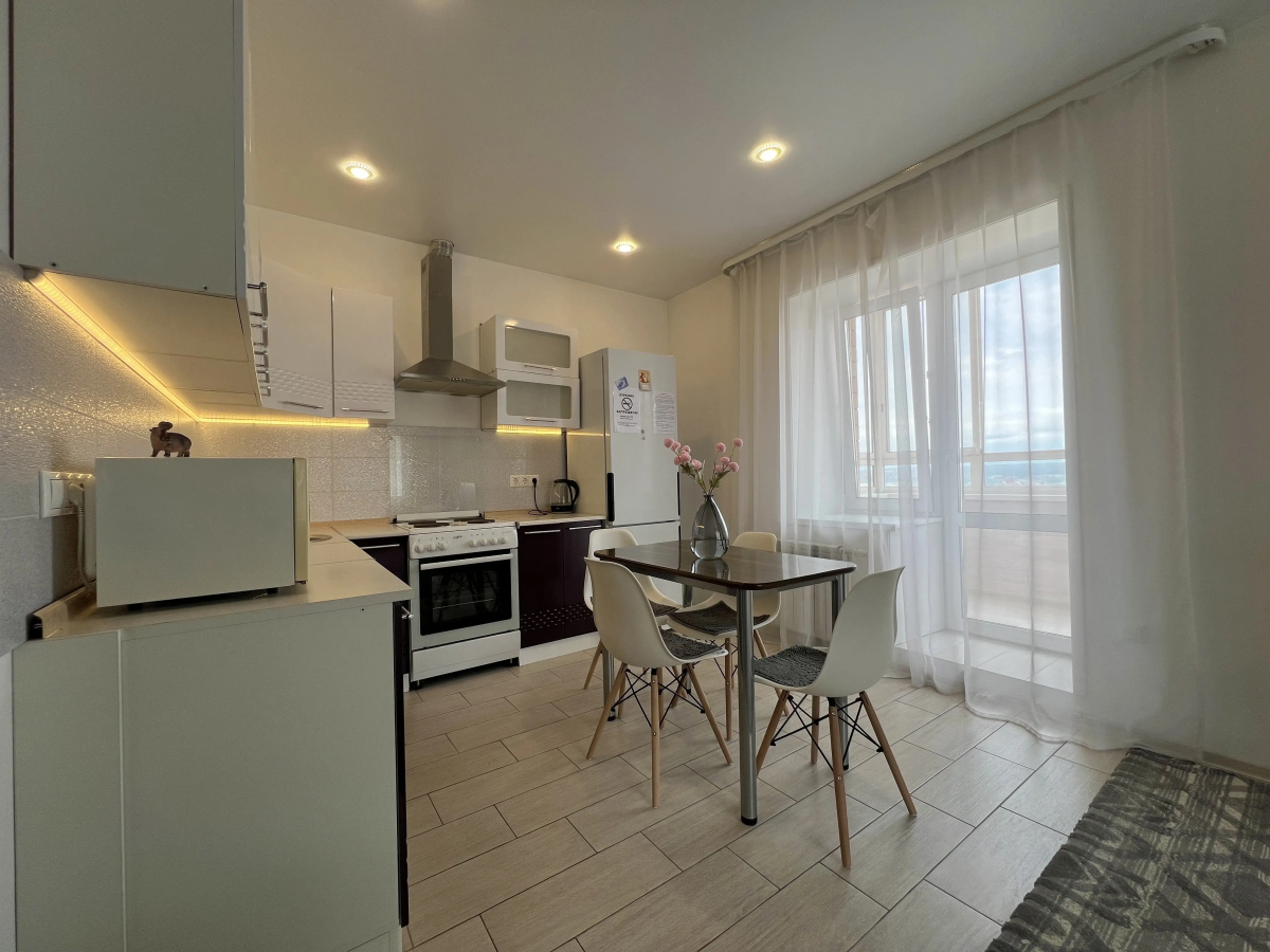 Квартира Евро 2-ком Депутатская 51-75 Иркутск Аэропорт КакДома