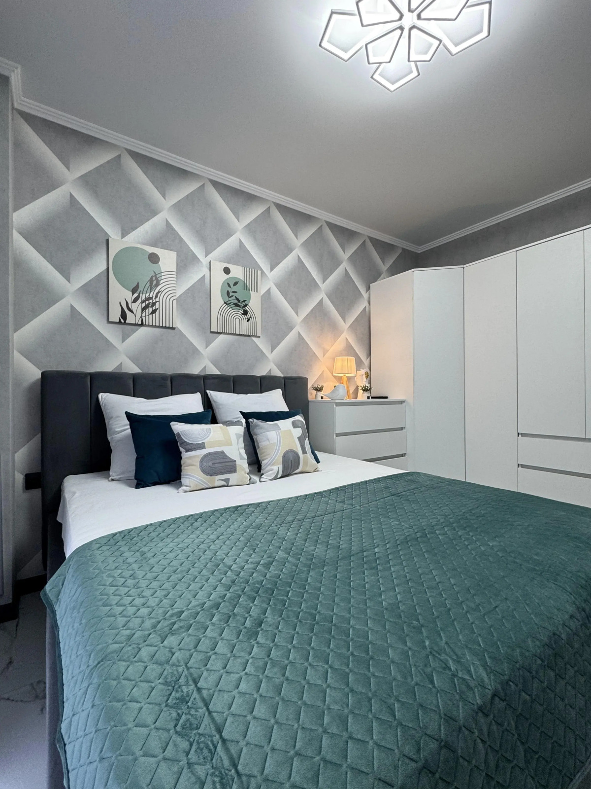 Апартаменты Гринхаус  Терешковой 23