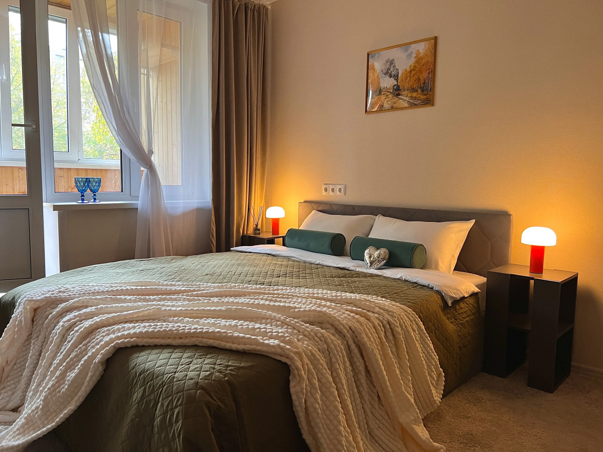 Квартира стильная 4 минуты пешком от метро Проспект Вернадского