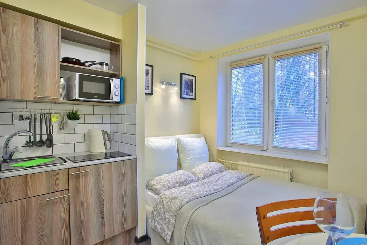 Апартаменты «У Вредена на Байкова» 1