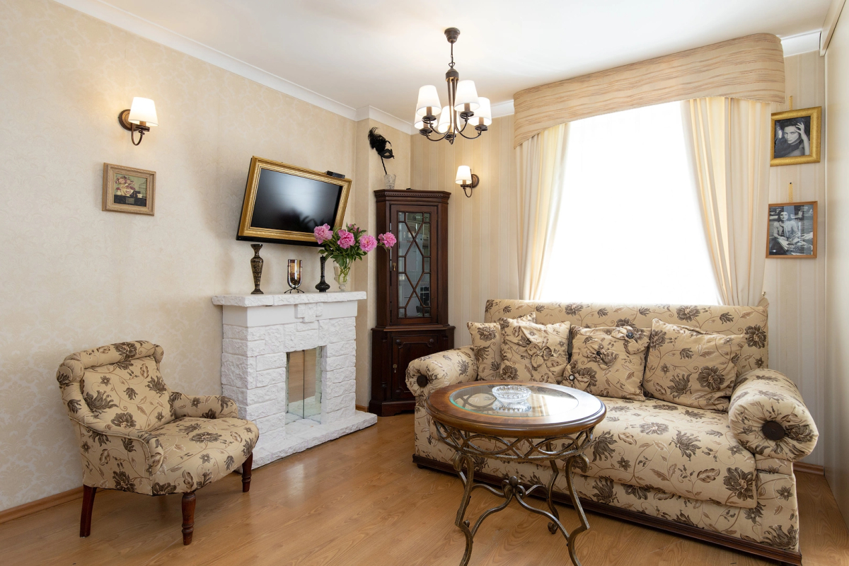 Апартаменты Ангелина в районе Амалиенау