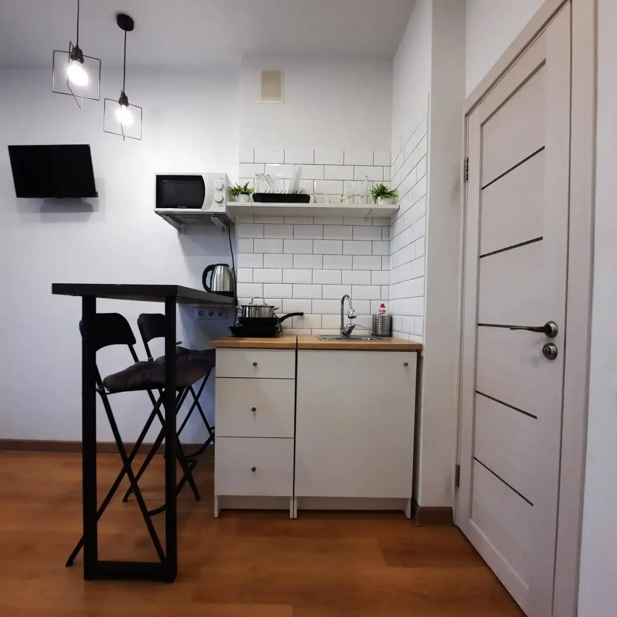 Апартаменты студия Кошурникова 23/1