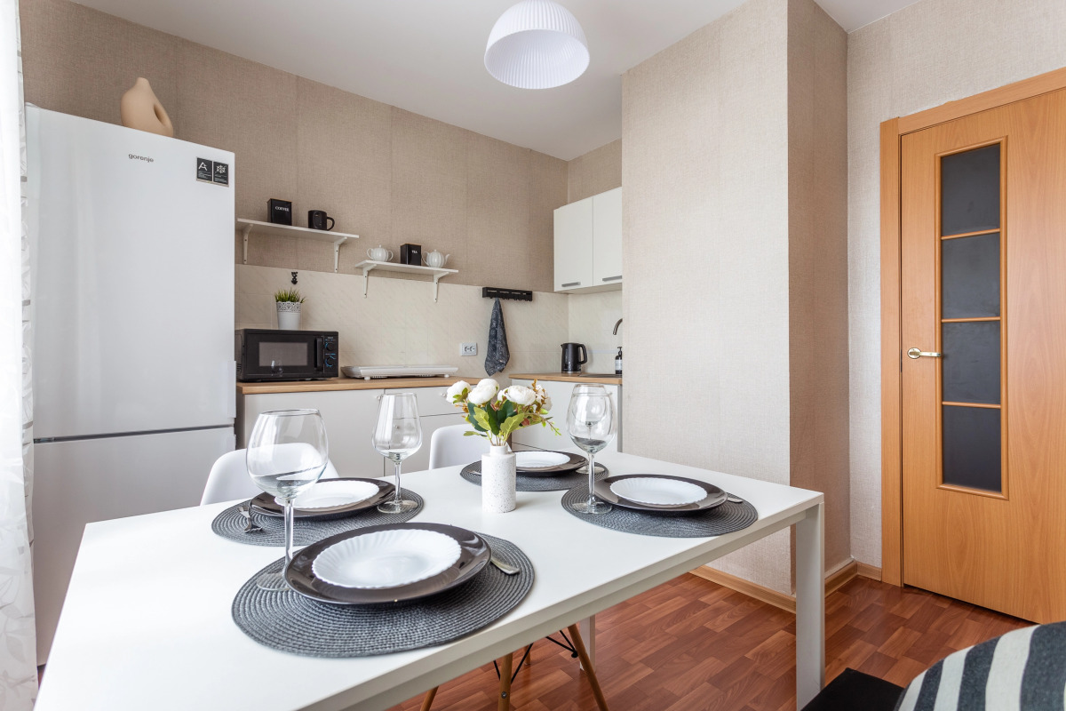 Квартира Однокомнатные апартаменты на Пролетарской