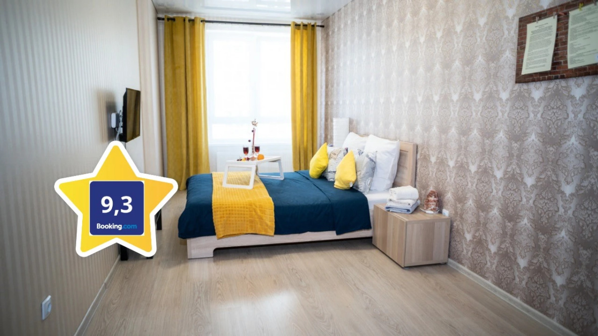 Апартаменты Resident Ufa на Давлеткильдеева 5 4