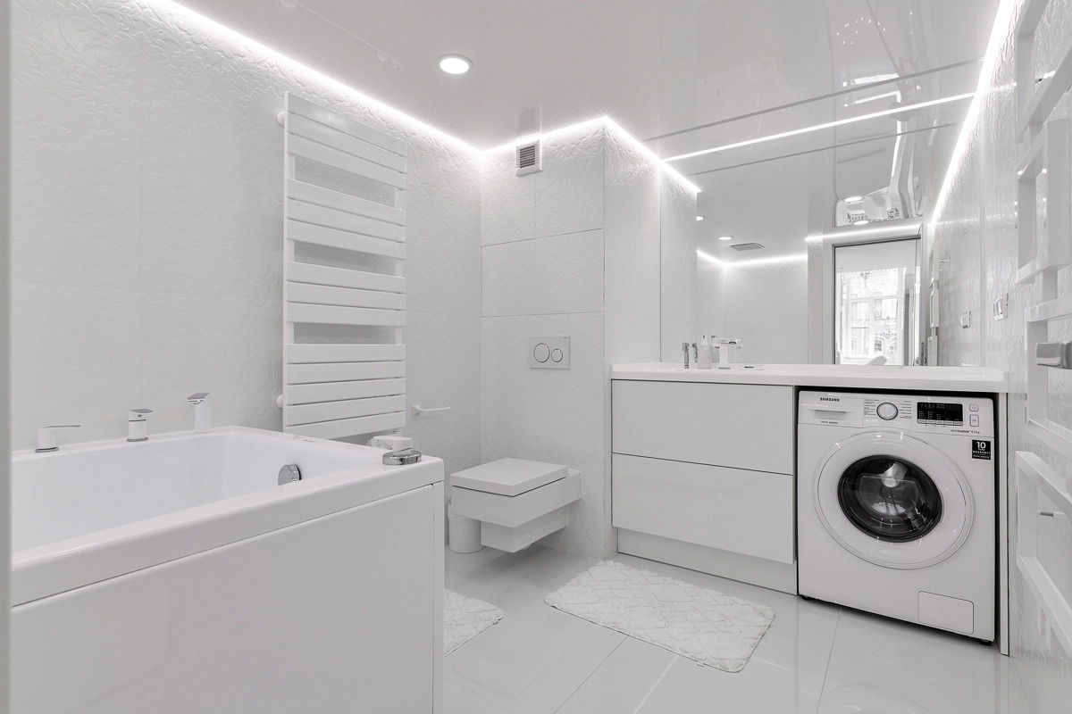 Апартаменты Двухъярусные Белоснежные на Невском 96