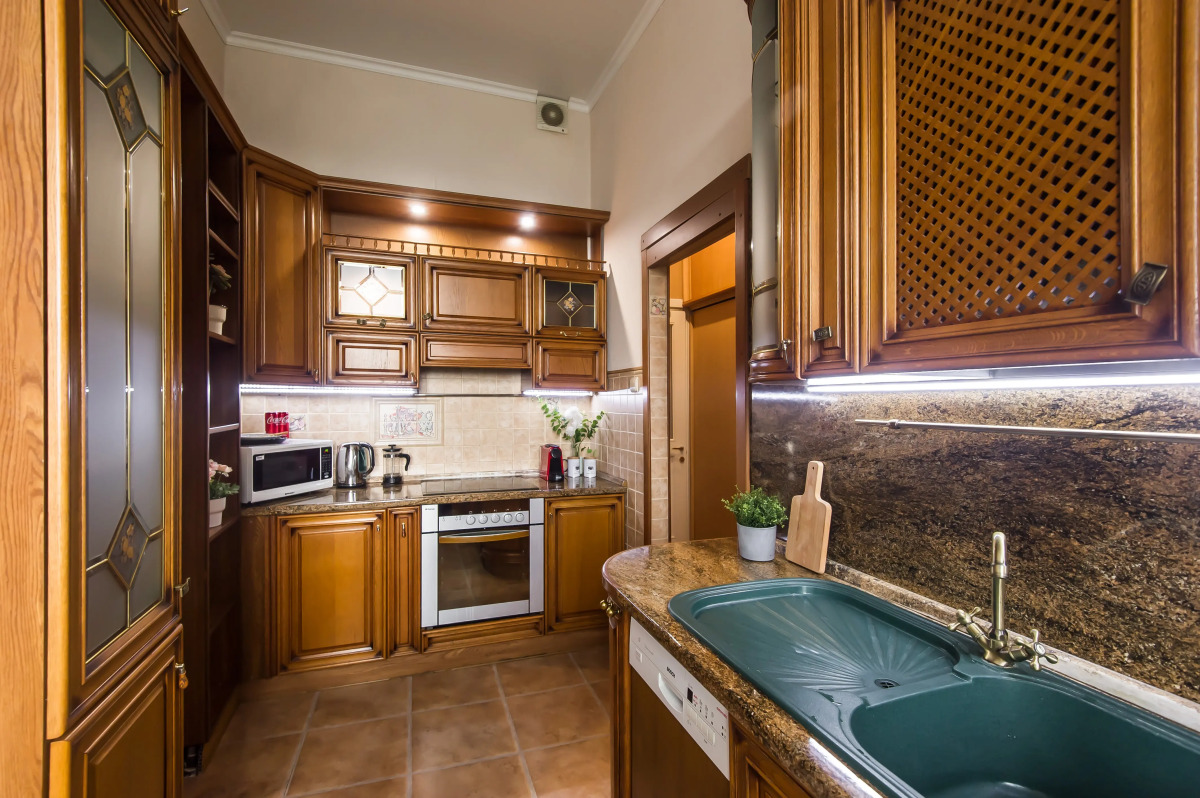 Квартира GM Apartments Четверка в Доме на Набережной у Кремля