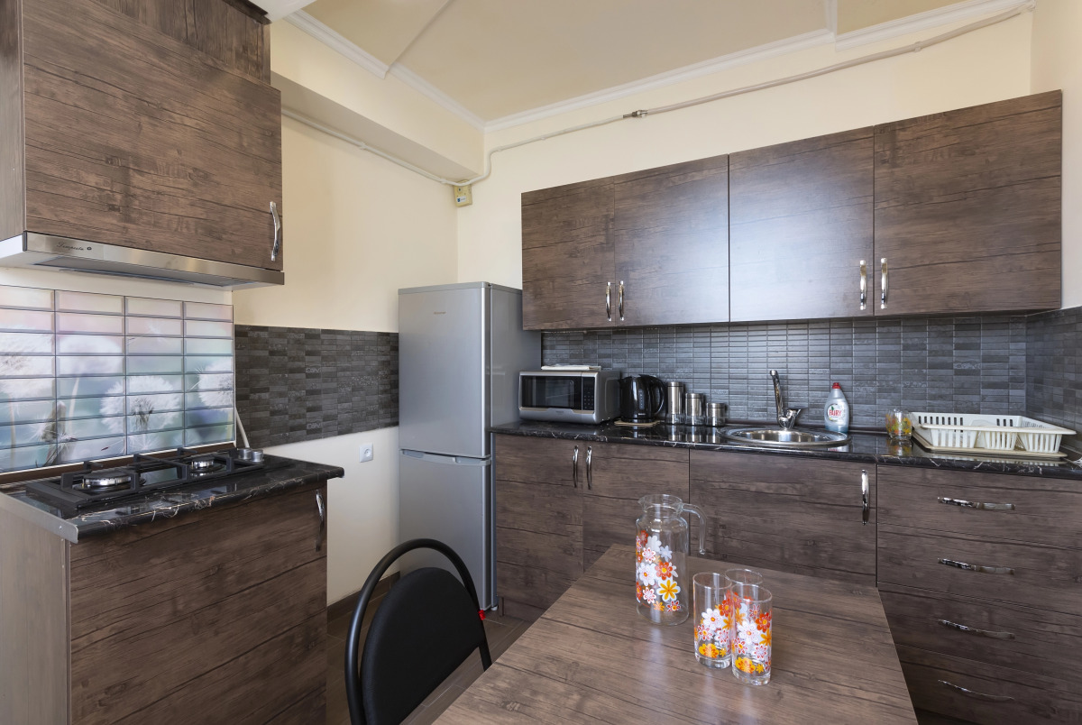 Апартаменты Umba Apartment N3 - балкон и вид на гору Арарат