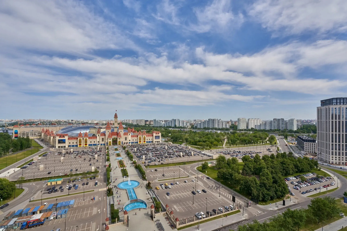 Апартаменты на проспекте Андропова 10