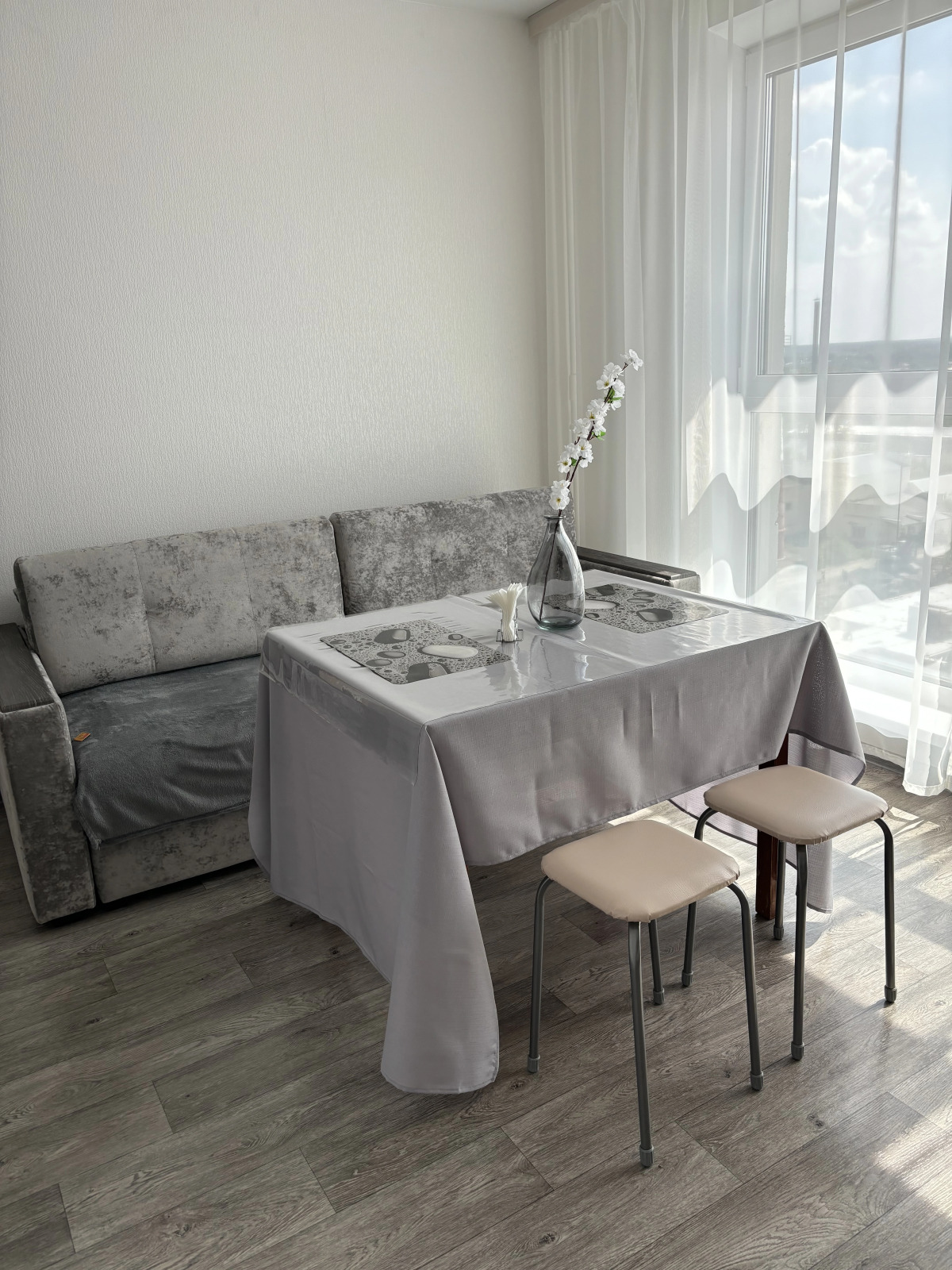 Апартаменты студия спальня на выезде к М5