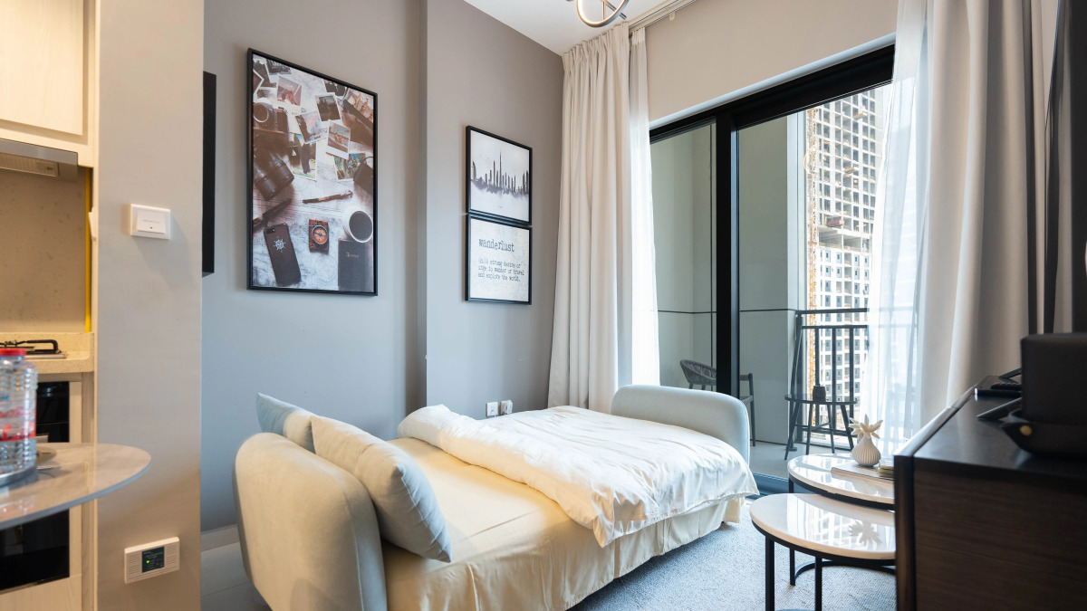 Апартаменты Keyrock Living Exclusive Stay in Business Bay