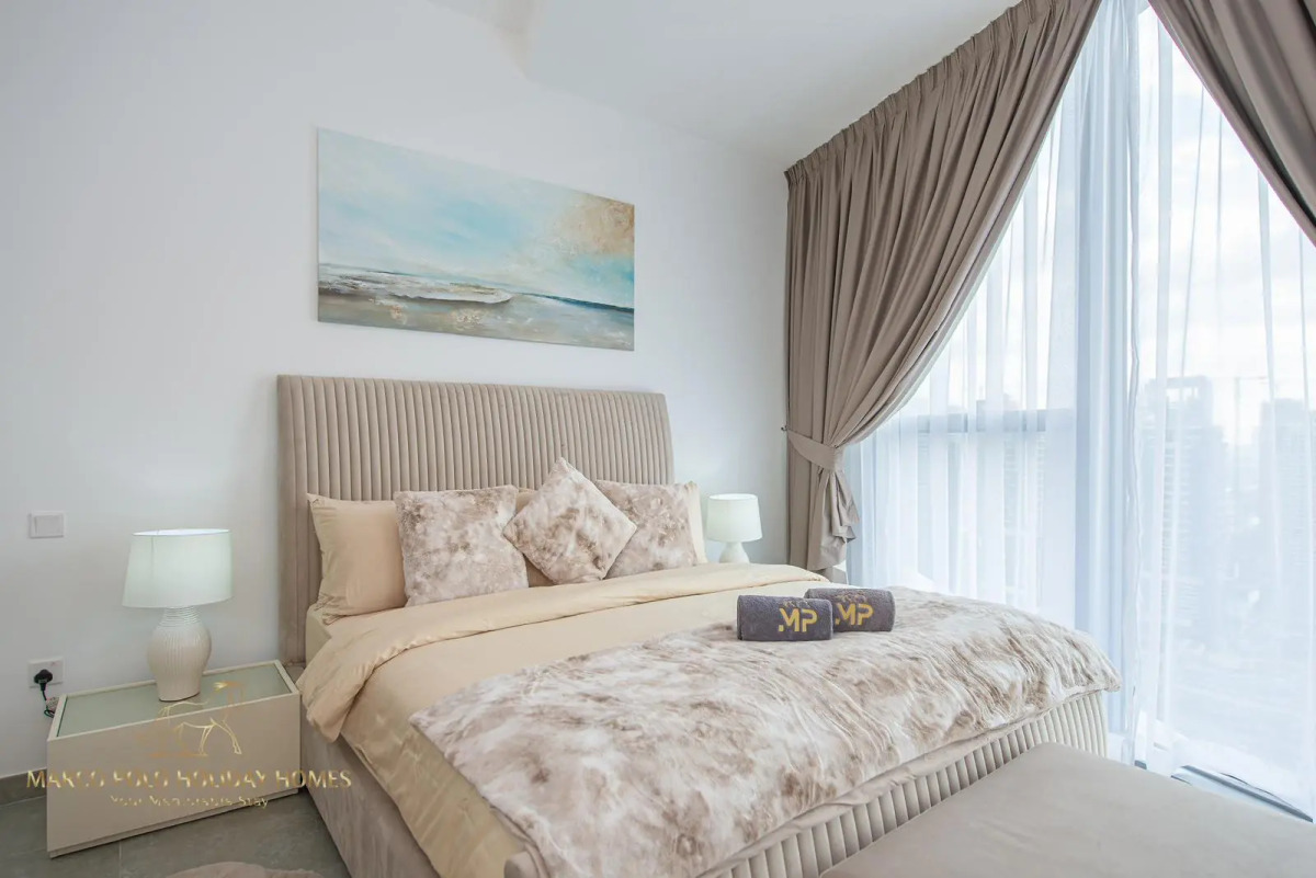 Апартаменты Marco Polo Fancy Marina Getaway With Mesmerizing Views