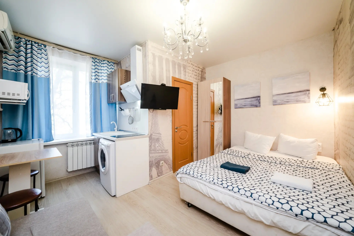 Апартаменты Автозаводская 19к1 (223)