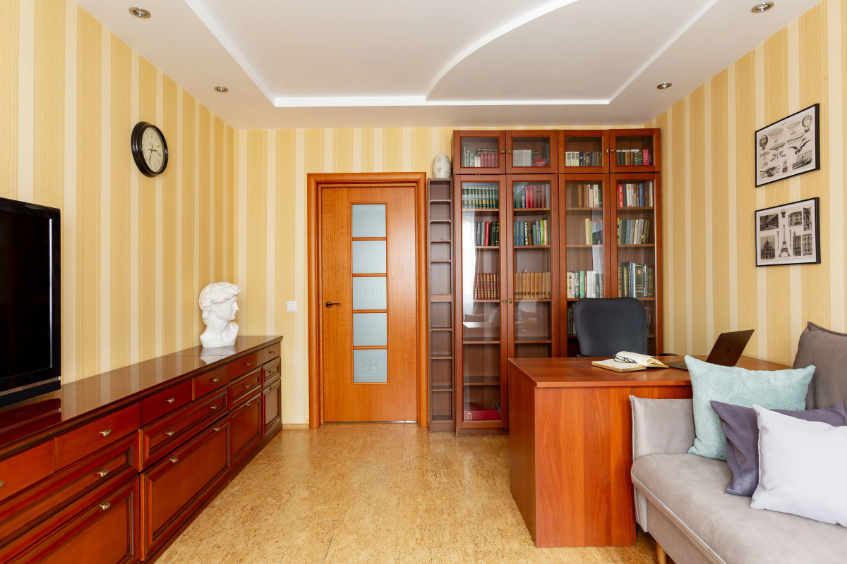 Квартира Intelligent у Финляндского вокзалаSatin home