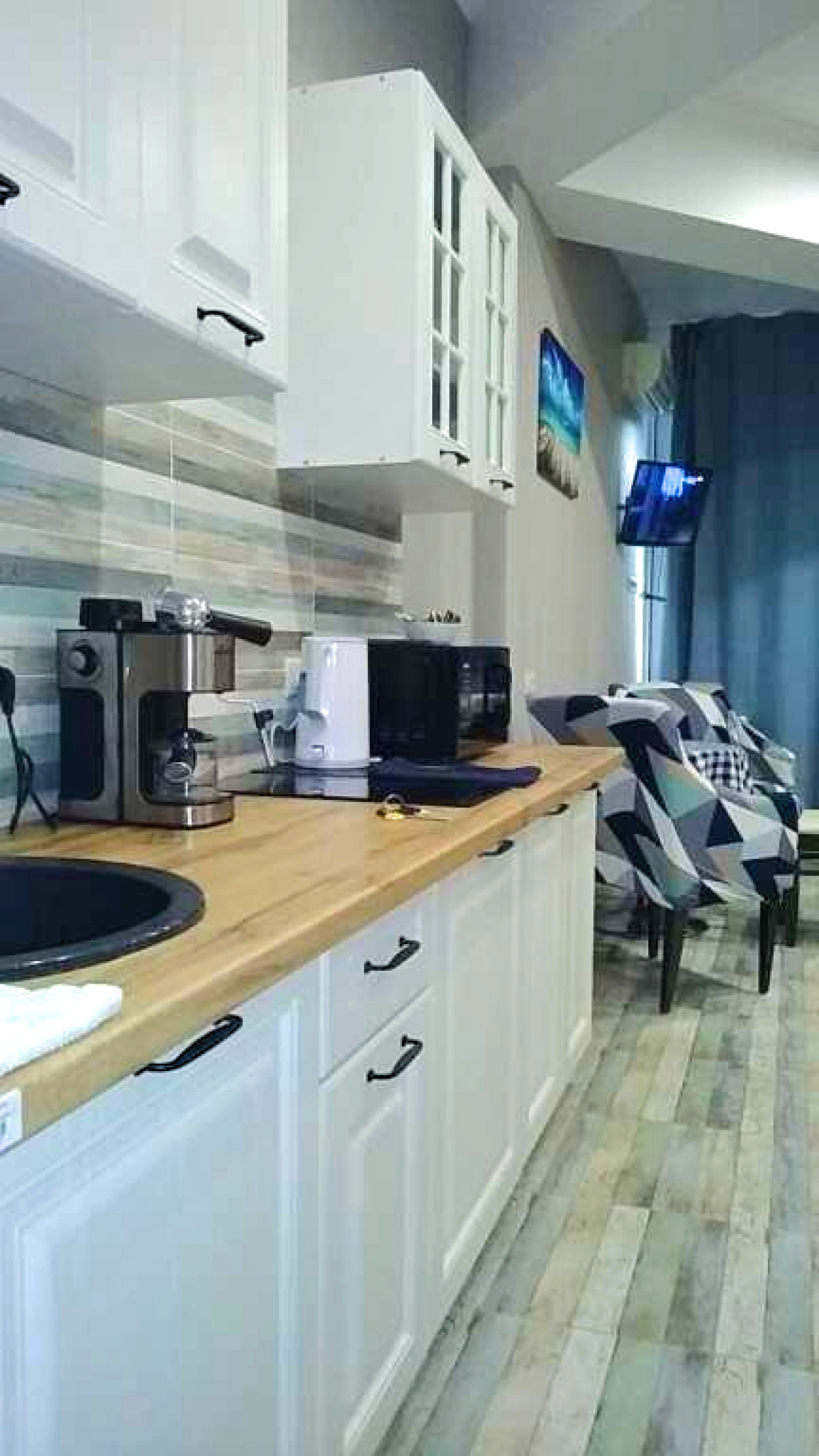 Апартаменты Устрица