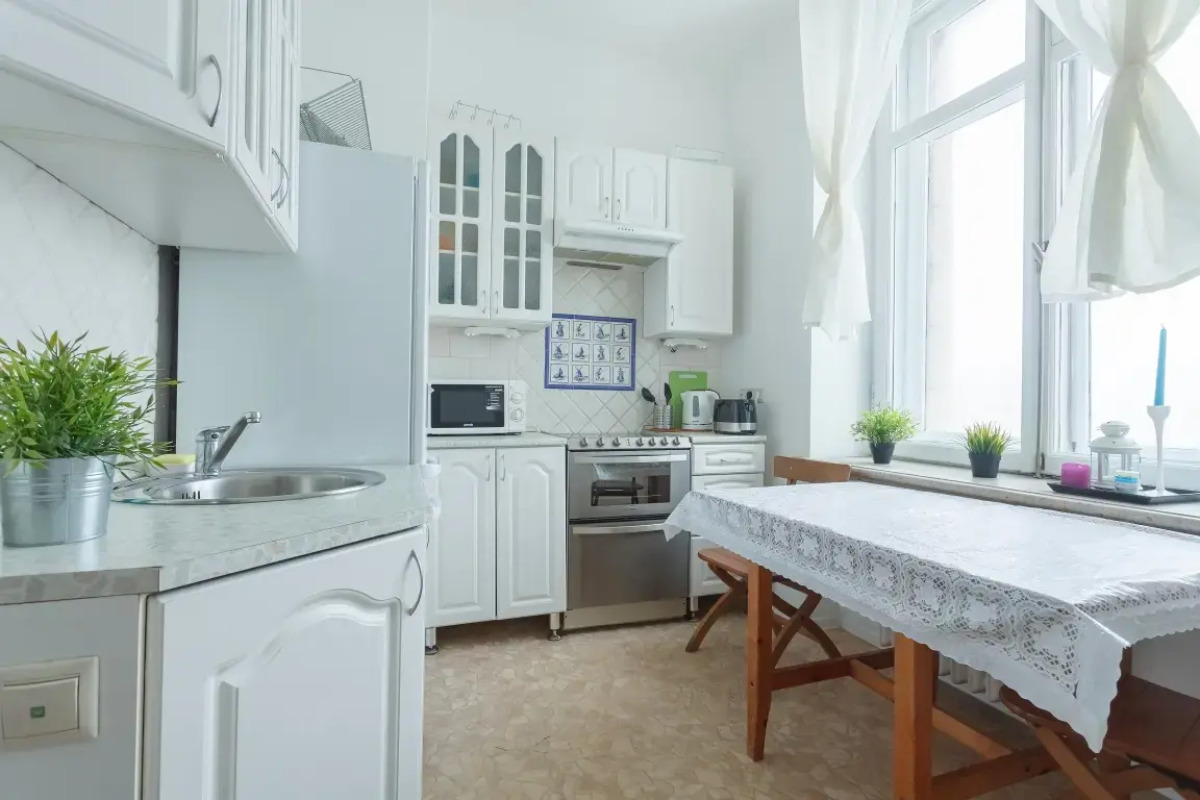 Апартаменты Улучшенные 3 Комнатные с Видом на Москву-Сити