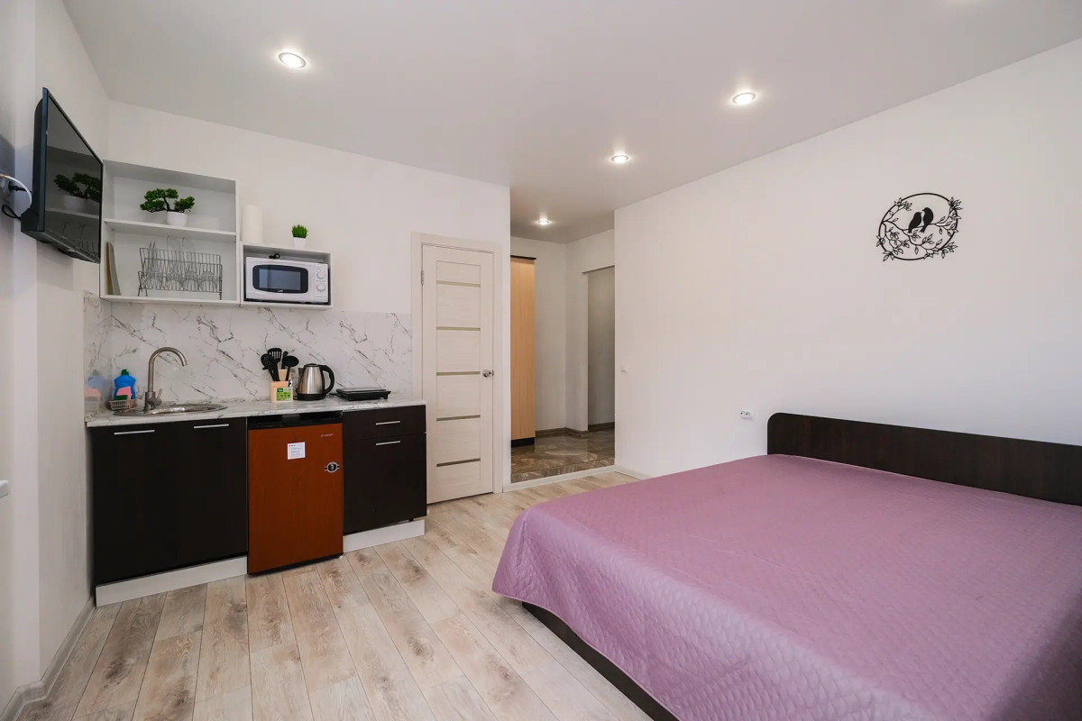 Апартаменты Квартирка-НСК на Немировича-Данченко 122/4