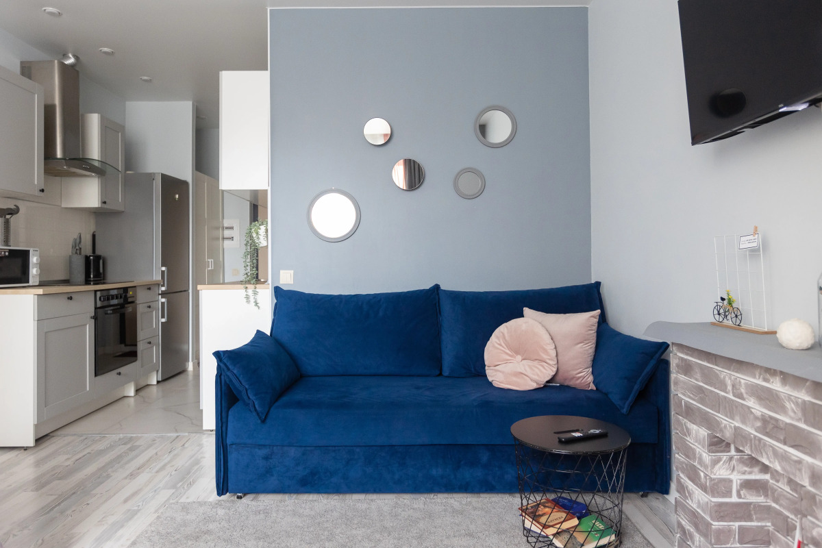 Апартаменты Стильная студия в Мытищах