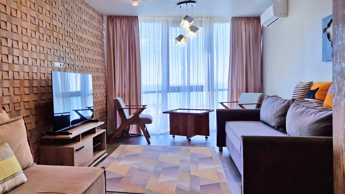 Квартира двухкомнатная с панорамным видом