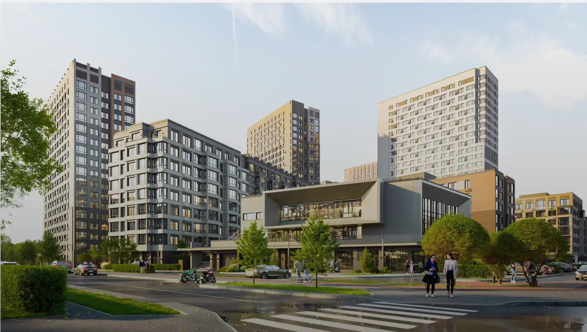 Апартаменты ВыДома в Квартале Дивном у Озера