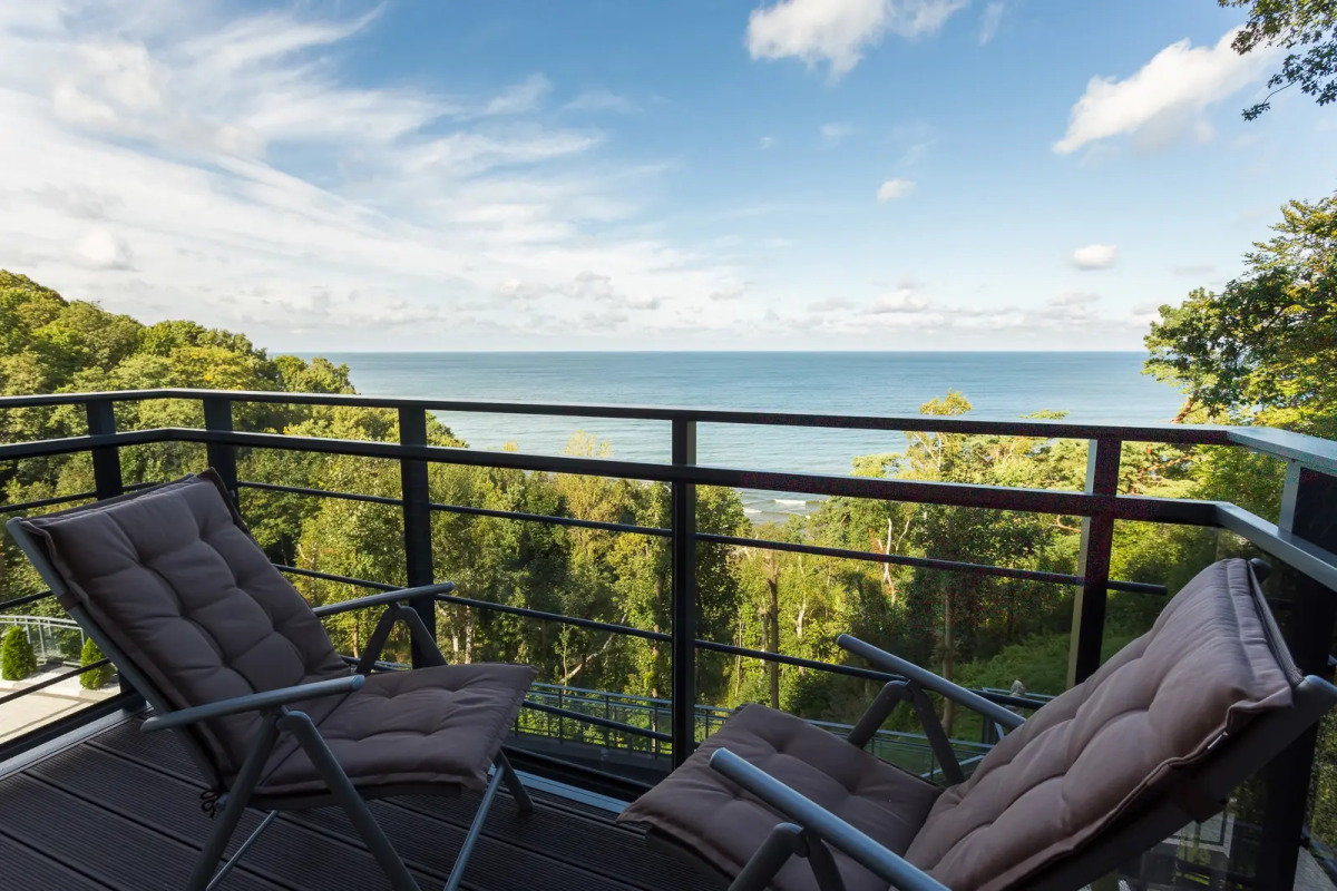 Квартира Лазурь с видом на море