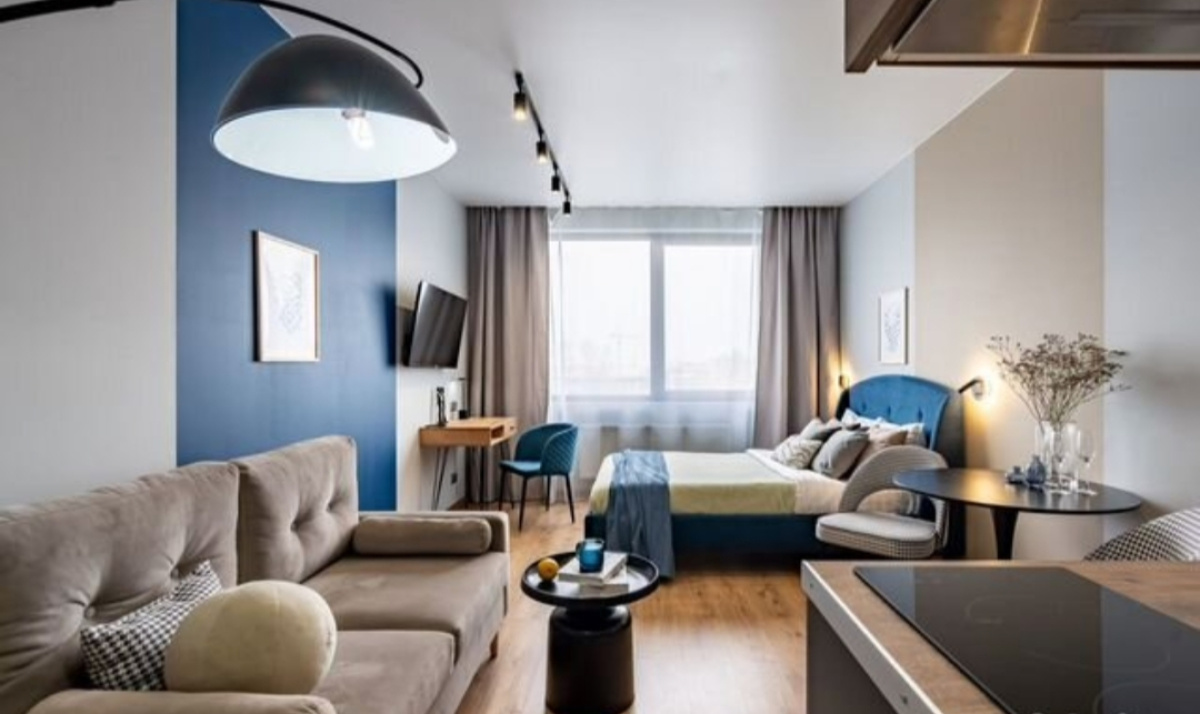 Апартаменты Your Apart у м.Автово для 4 Гостей