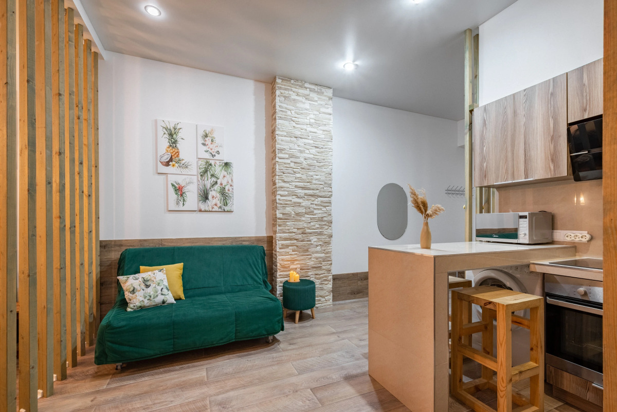 Апартаменты Комфорт Олимпик на Бульваре Надежд 1