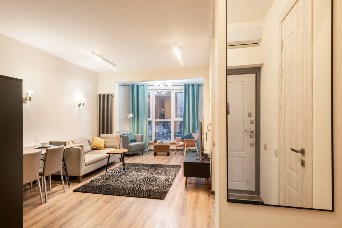 Квартира с Панорамными окнами