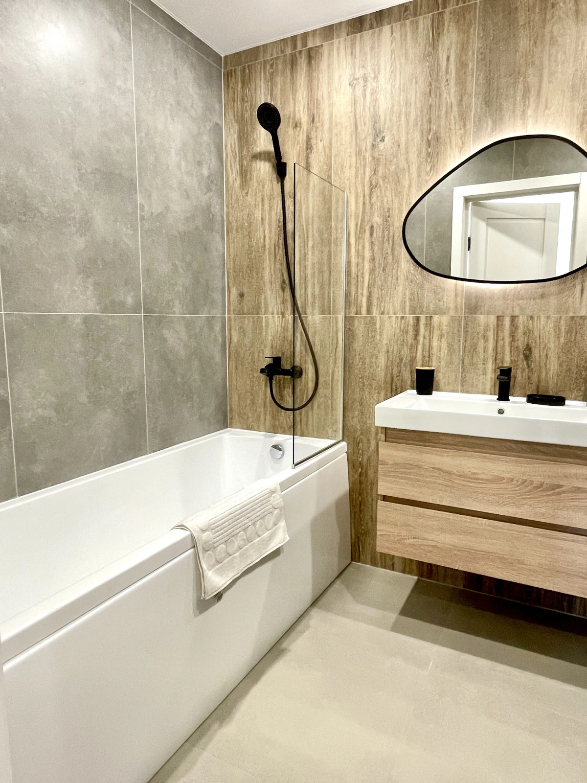 2х комнатная квартира  ЖК Видный Apart City Tyumen