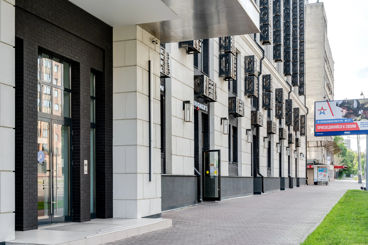 Апартаменты Двухуровневые апартаменты Estetic House в ЖК Loft FM