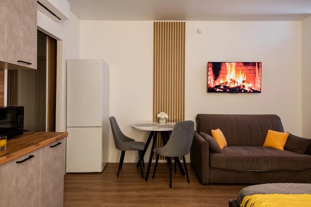 Квартира Белые ночи Москвы. Видовая