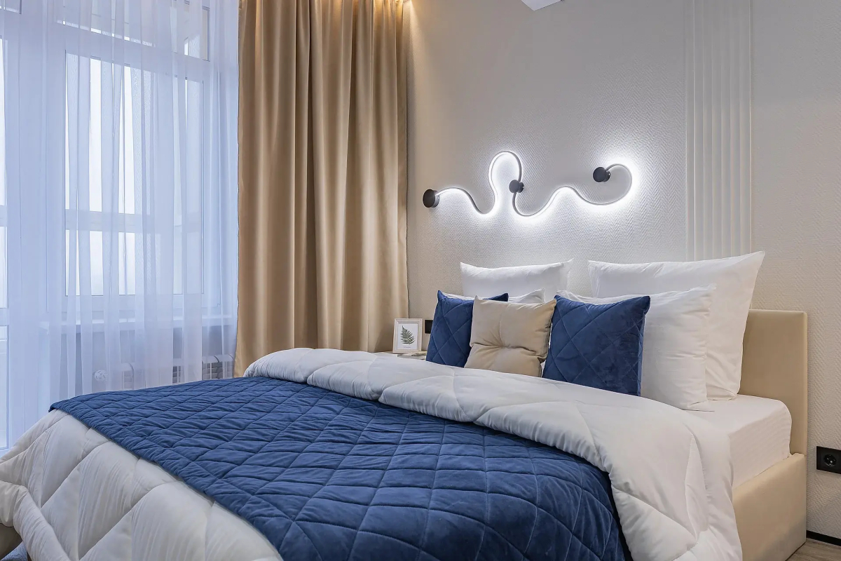 Апартаменты Стильная Студия в Вишневом Переулке