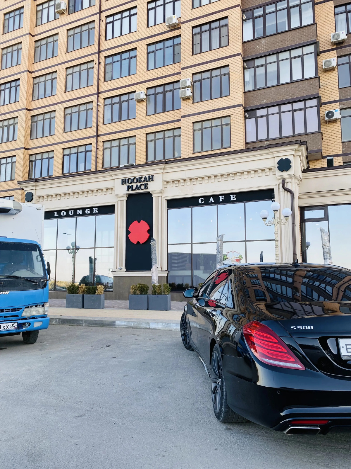 Апартаменты TUR HOUSE с видом на пляж