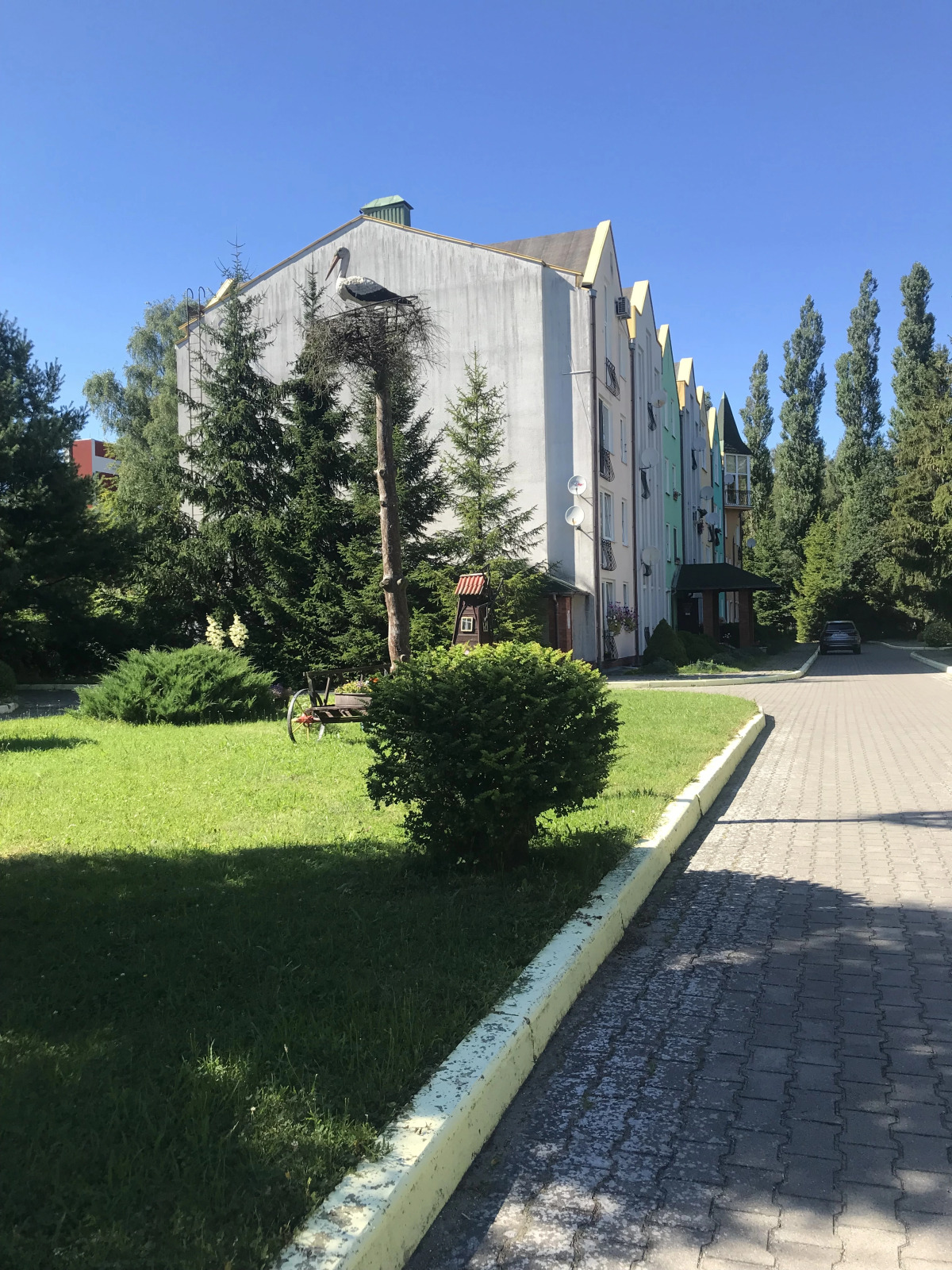 Квартира Студия с сауной