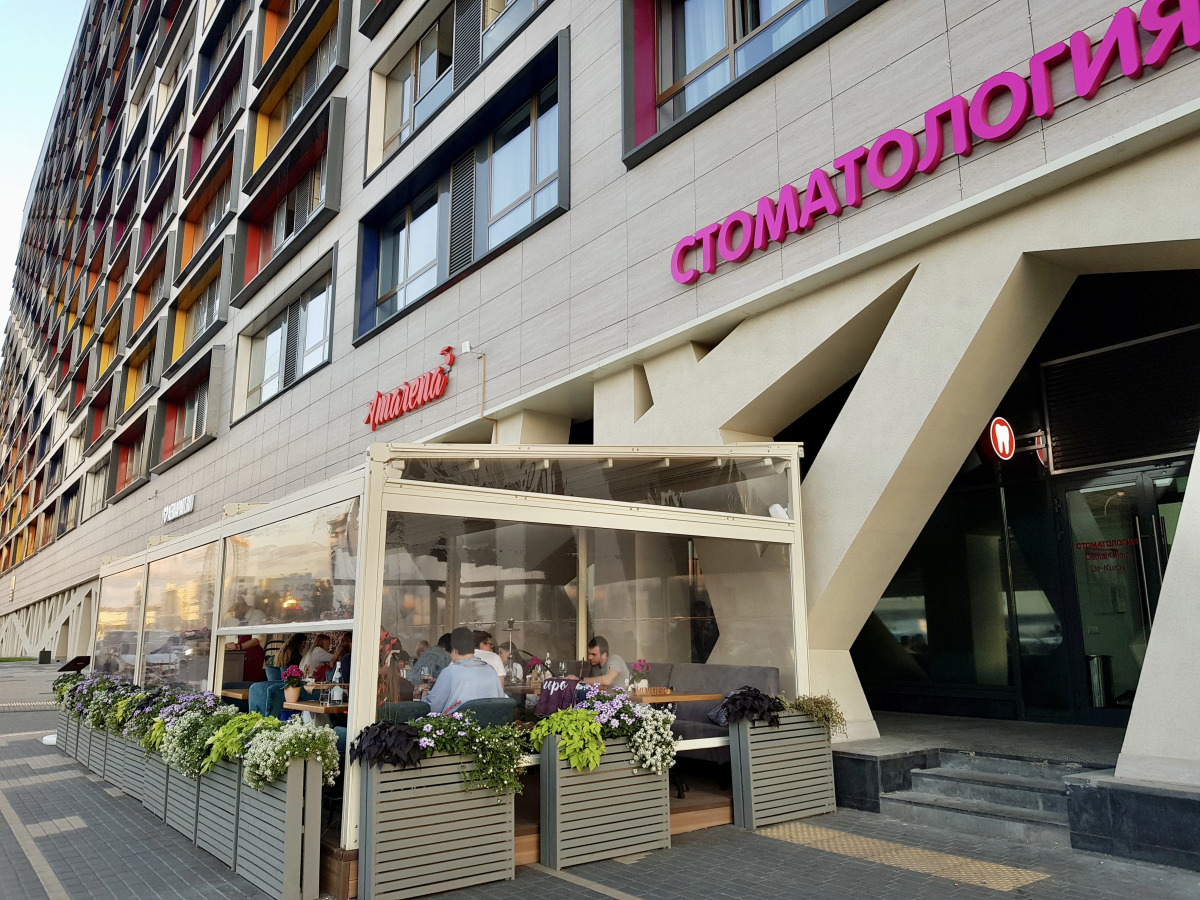 Апартаменты 1 Royal Deluxe в ЖК Лайнер