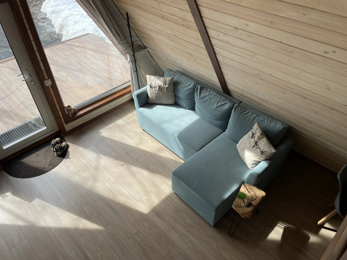 Частный дом Forest Glamp Uvarovo