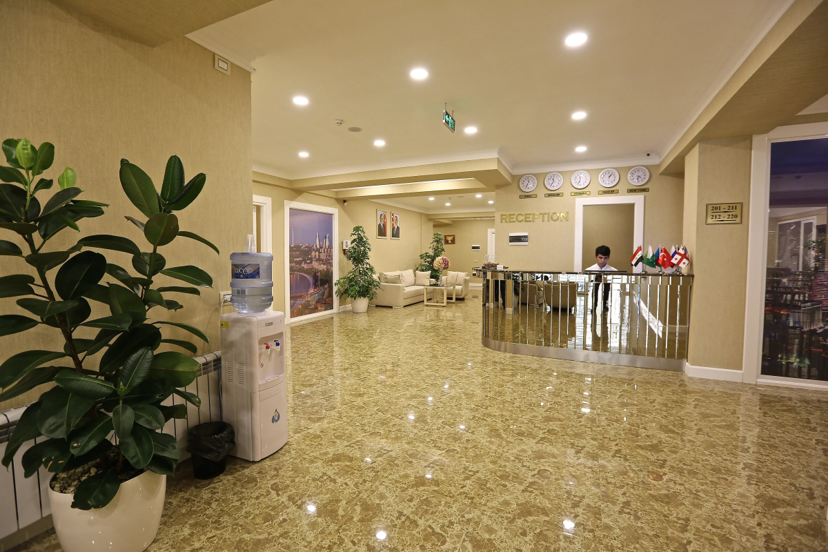 Отель Grand Inn Baku