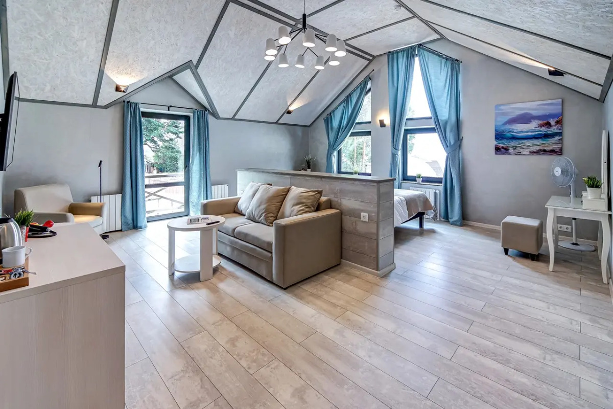 Отель Территория отдыха Хеваа