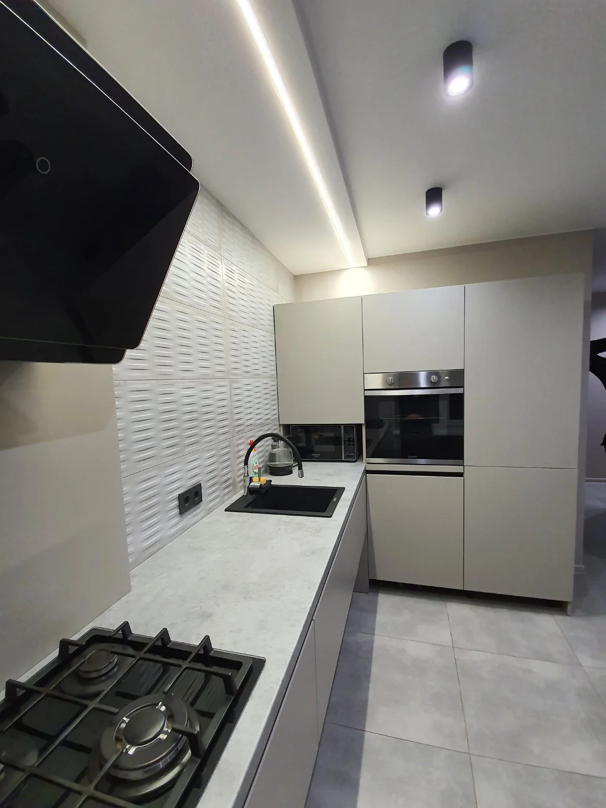 Квартира с 2 Изолированными Друг от Друга Спальнями