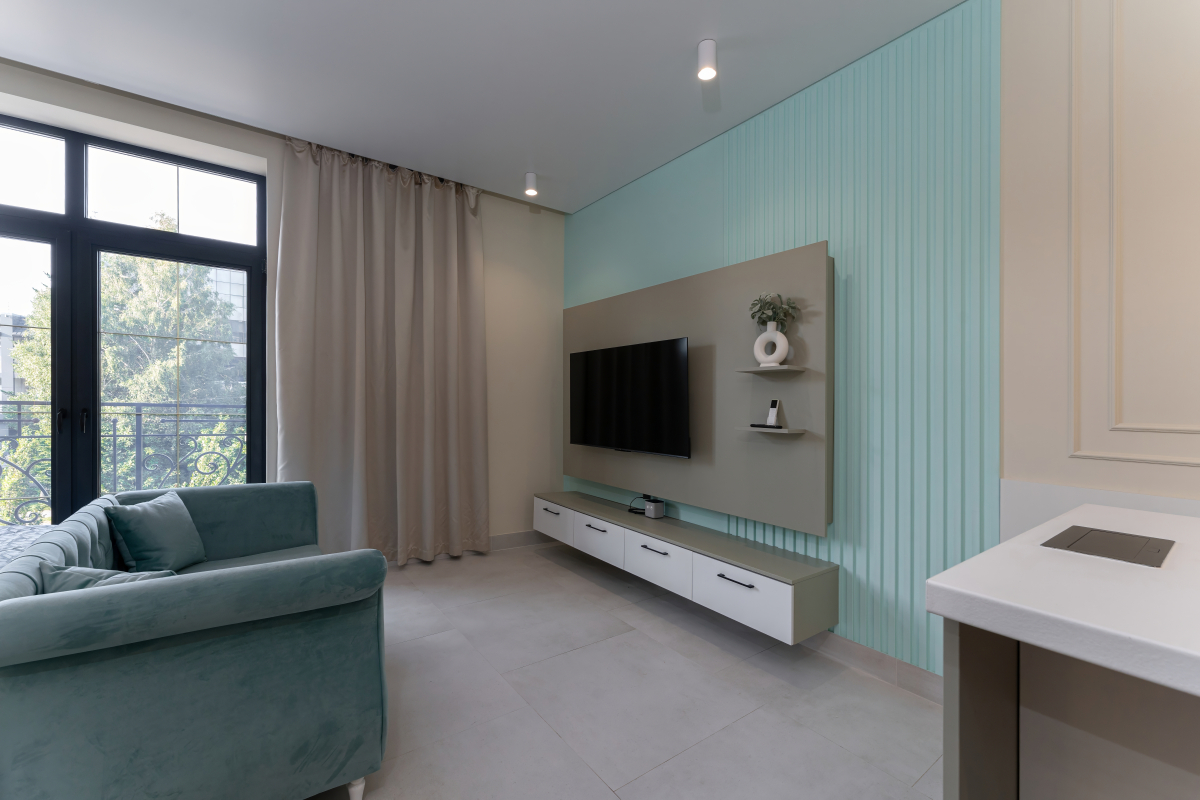 Апартаменты Да Винчи. Морской Vibe