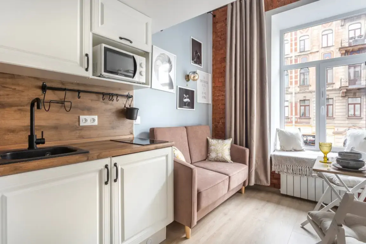 Апарт-Отель Let Your Flat Settle