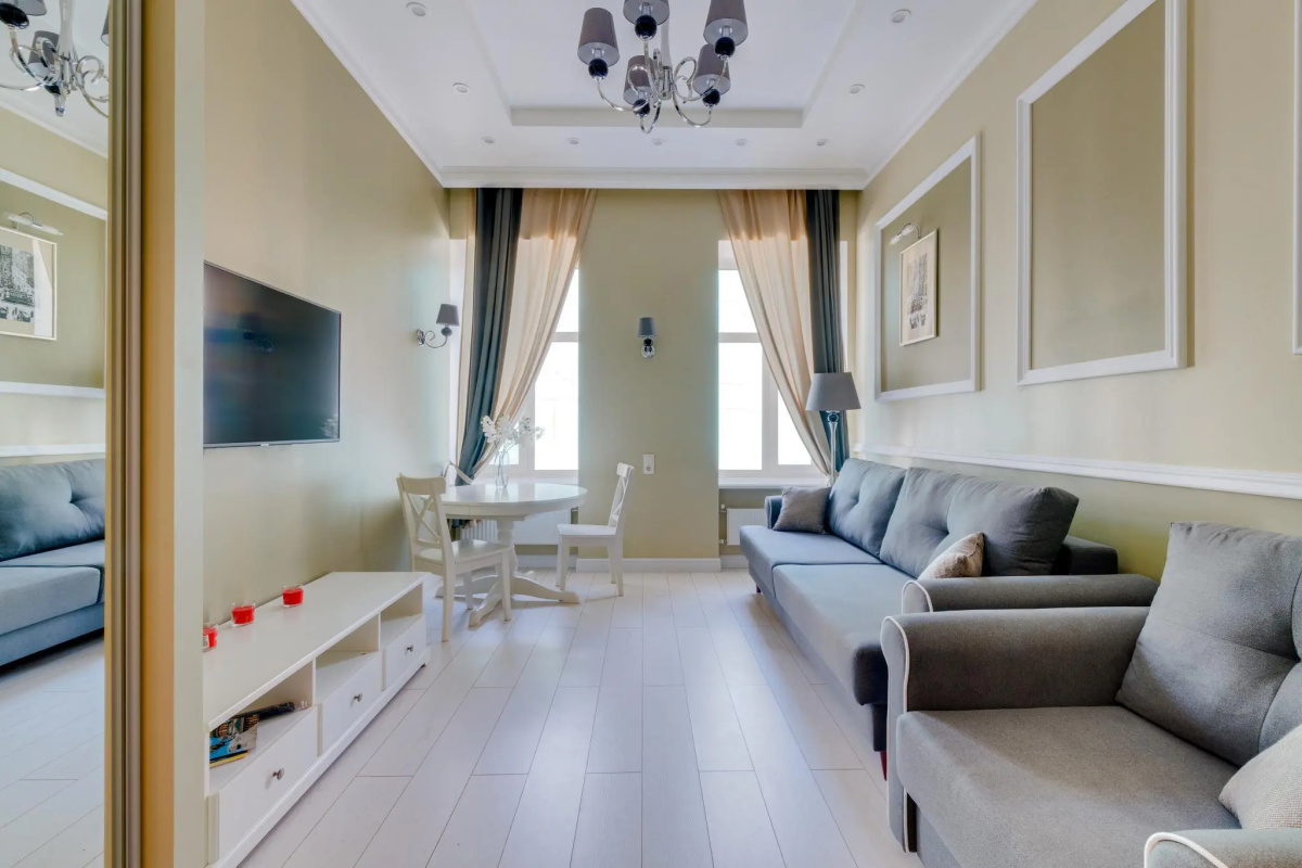Апартаменты Sutki Rent Сутки Рент у Авроры