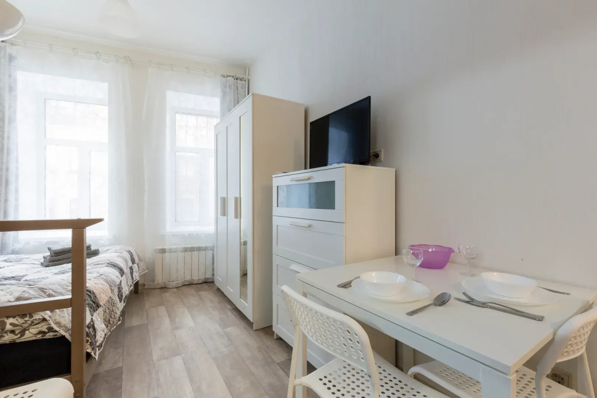 Квартира BombFlat с видом на город на Гривцова