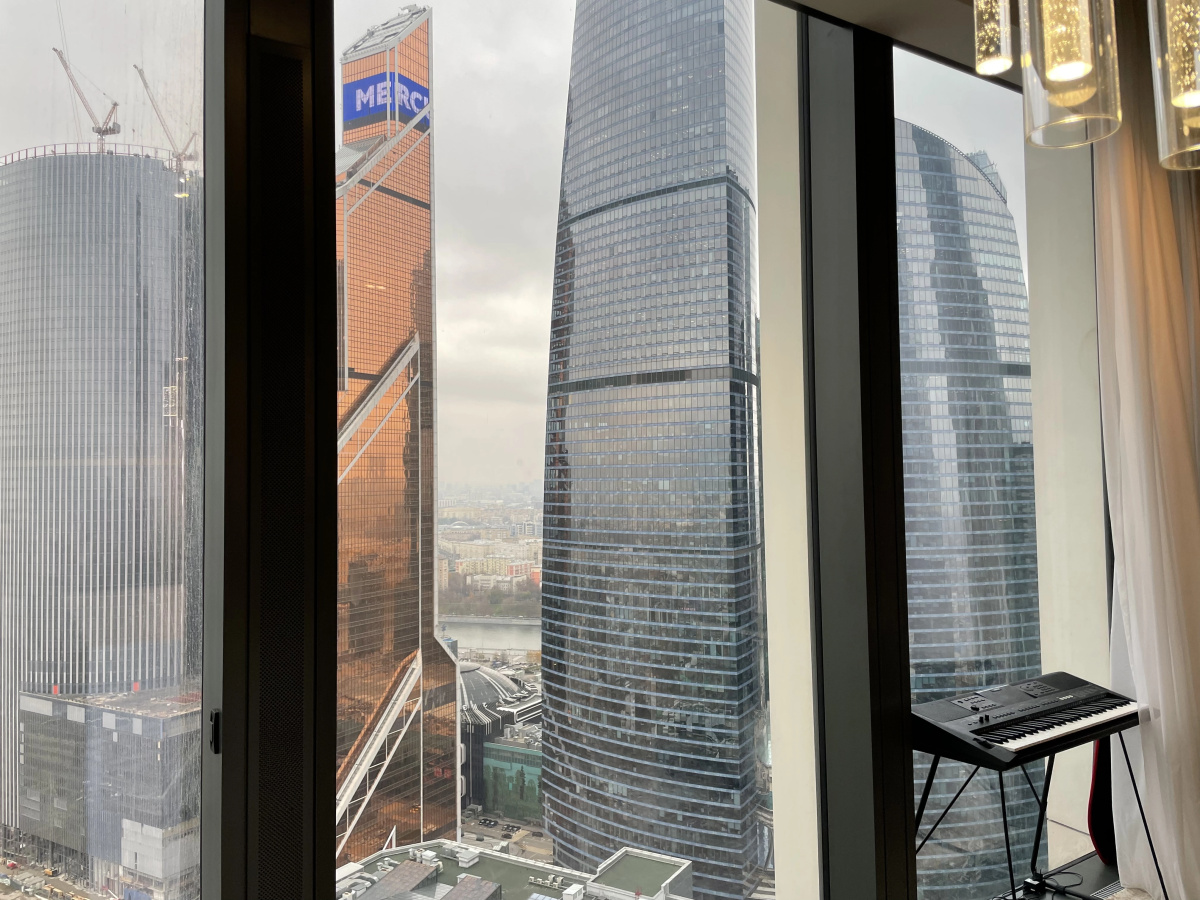 Апартаменты в Neva Towers в Москва-Сити