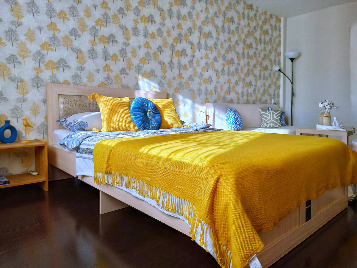 Апартаменты Rise and Shine 32 Mikrorayon