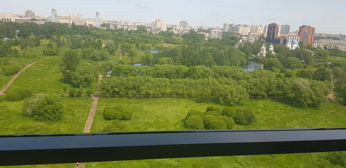 Апартаменты Park Aparts 252