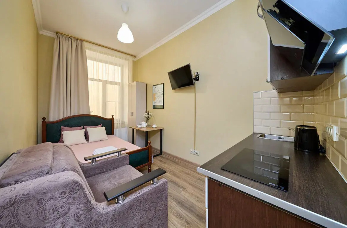 Апартаменты 4-я Советская 25 (1)