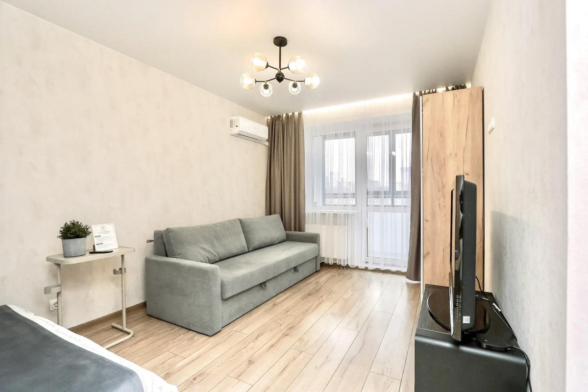 Квартира С Видом на Город Рядом с Зоопарком и Набережной 1-я Подлесная 1