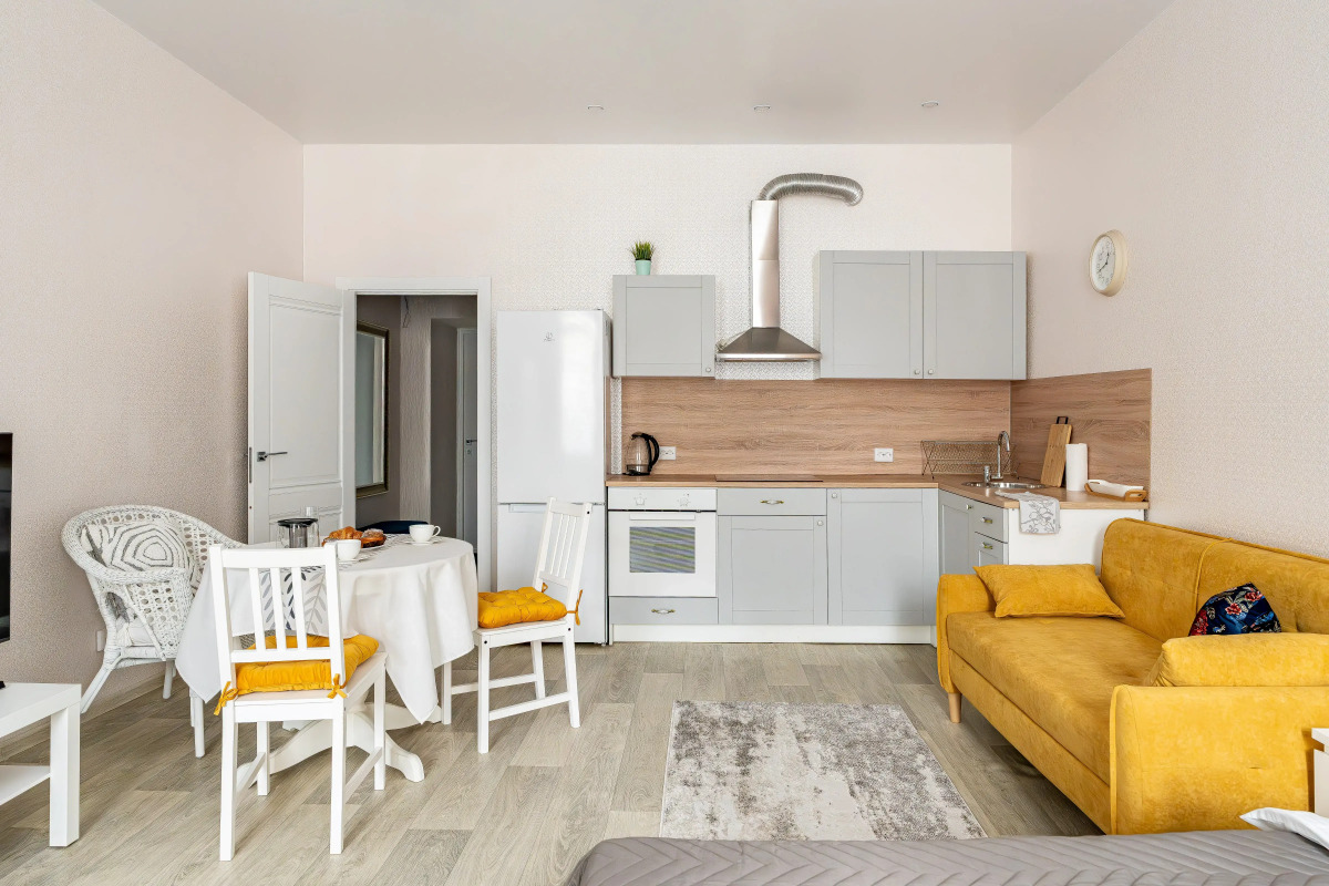 Апартаменты Sergeew Apartments студия в центре Васильевского острова